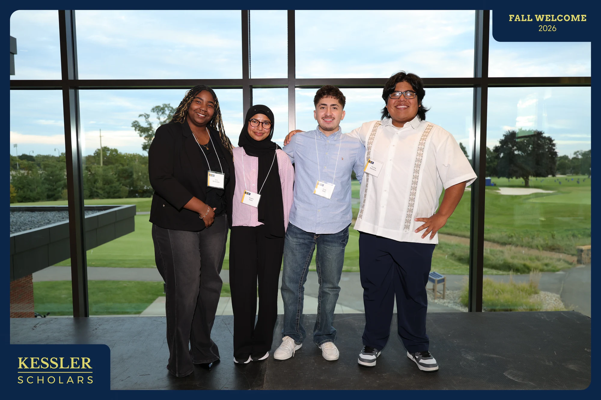 Kessler Fall Welcome Dinner — Conference