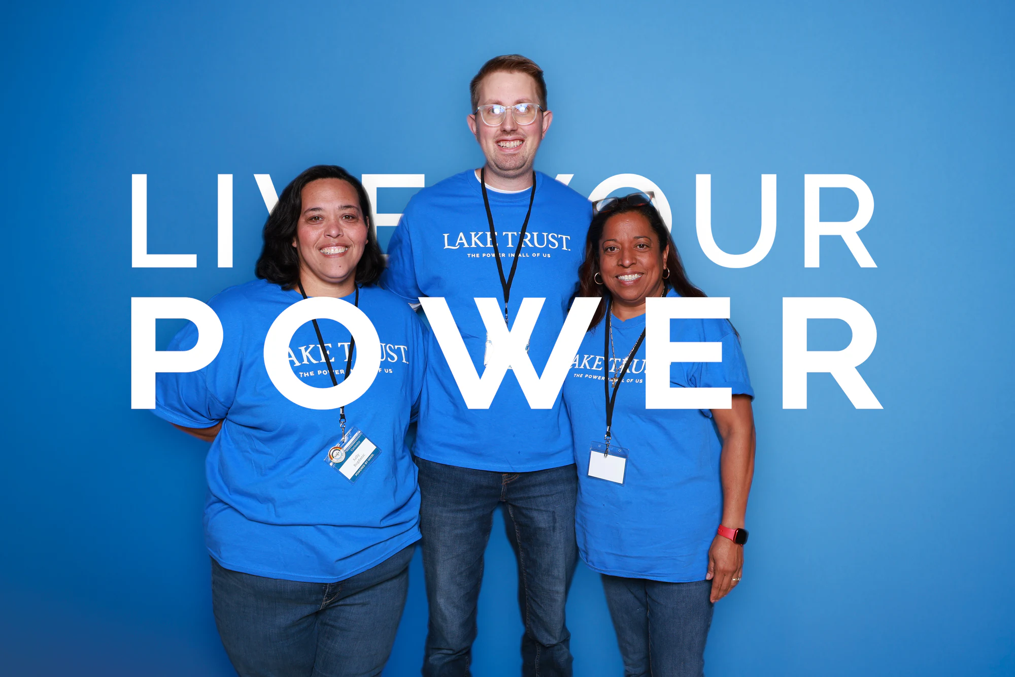 Live Your Power — Company Meeting · Brighton