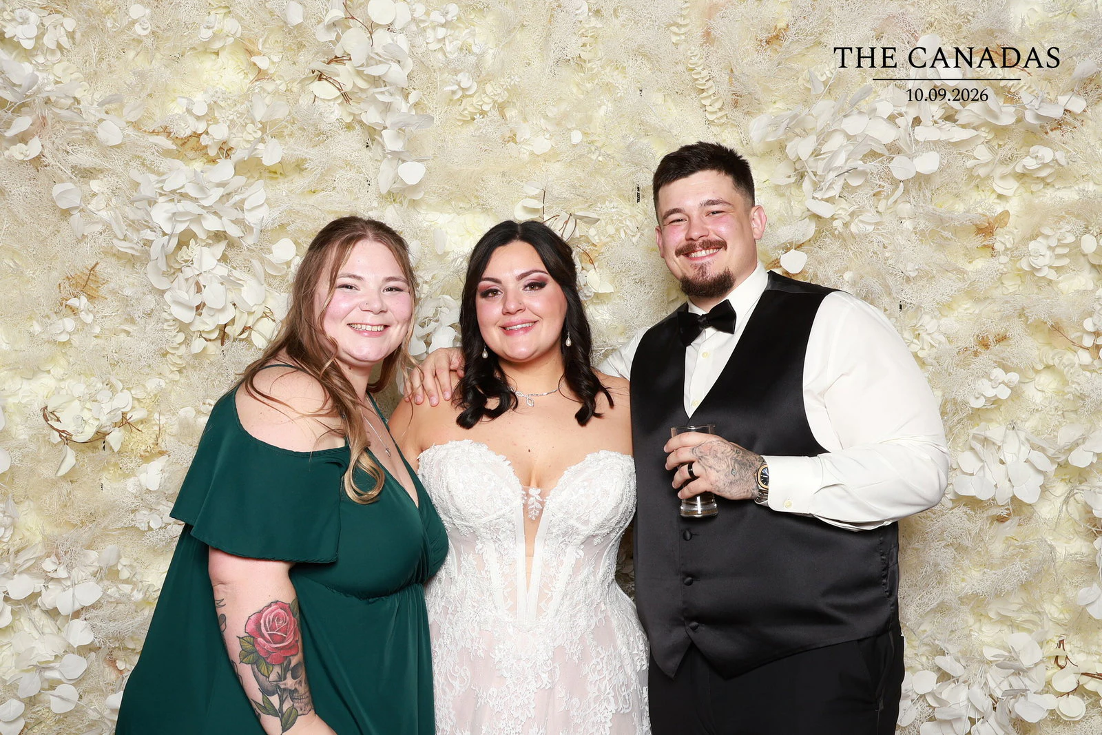 Tristin + Emma at Crystal Gardens Event Center — Wedding · Howell